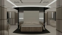 Luxurious cabins aboard Orient Star superyacht